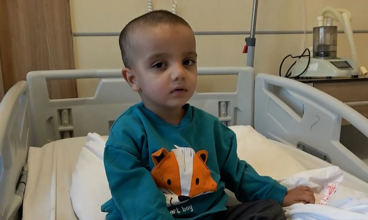 Evde kek yerken nefesi kesildi! 2 yaşındaki Yiğit’e hızlı müdahale…