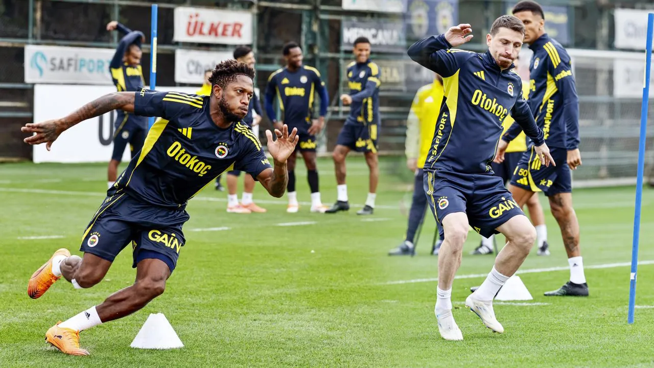 Fenerbahçe'den Rizespor maçı hazırlıkları