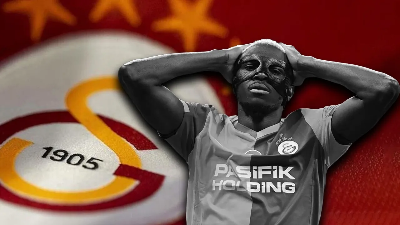 Galatasaray'dan sakatlık açıklaması: İşte Osimhen'in son durumu...