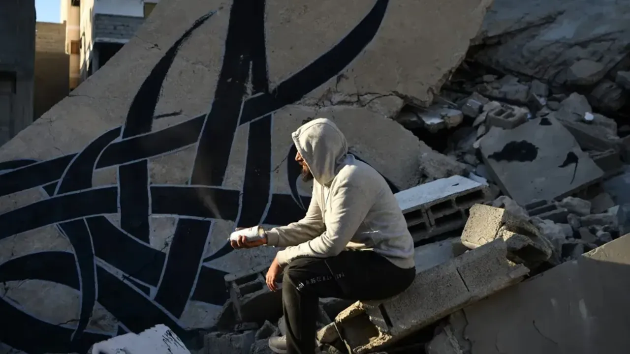 YIKIM 'HAT'TINDA SANAT ÇIĞLIĞI