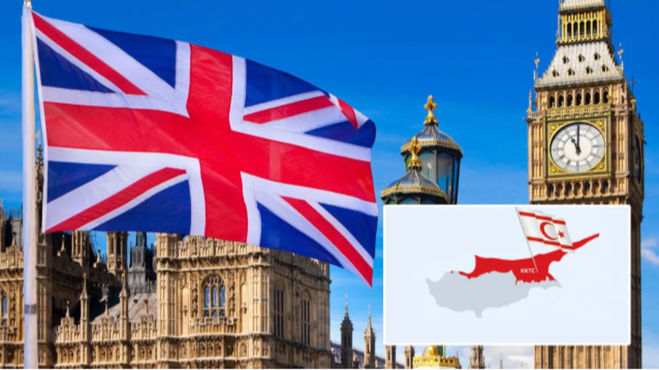 İngiliz hükümeti, Rum-Yunan kampanyasını çöpe attı! KKTC komisyonu resmen tanındı