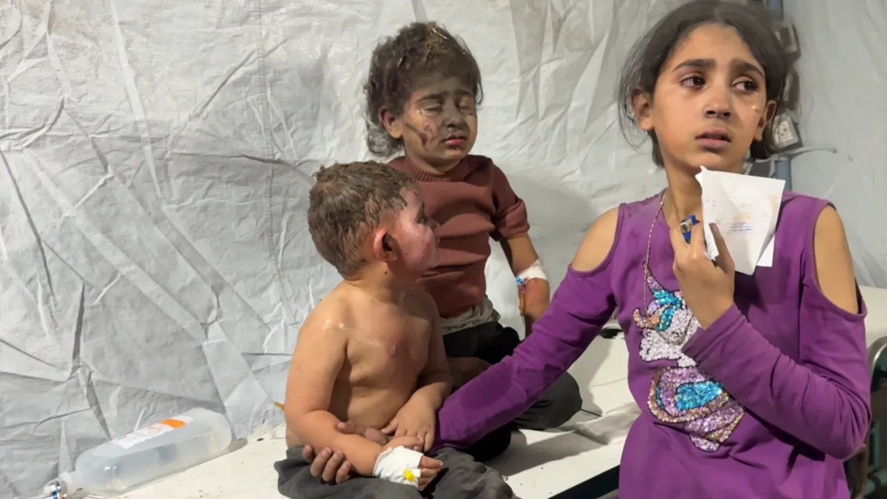 İSRAİL YİNE SALDIRDI!