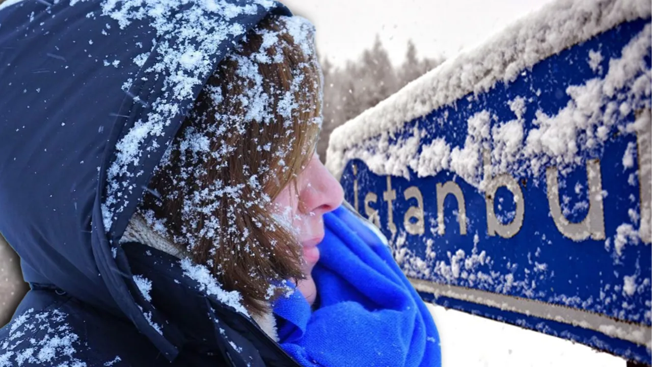 İstanbul'a ne zaman kar yağacak? Gözler MGM'ye çevrildi