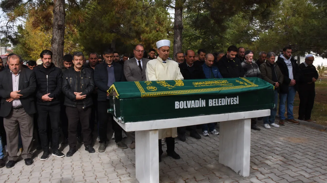 Servet Böcek'in cenazesi