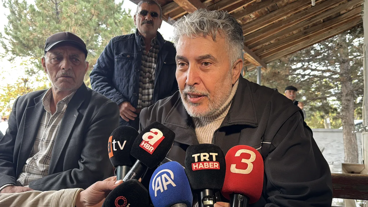 Servet Böcek'in babası Yılmaz Böcek