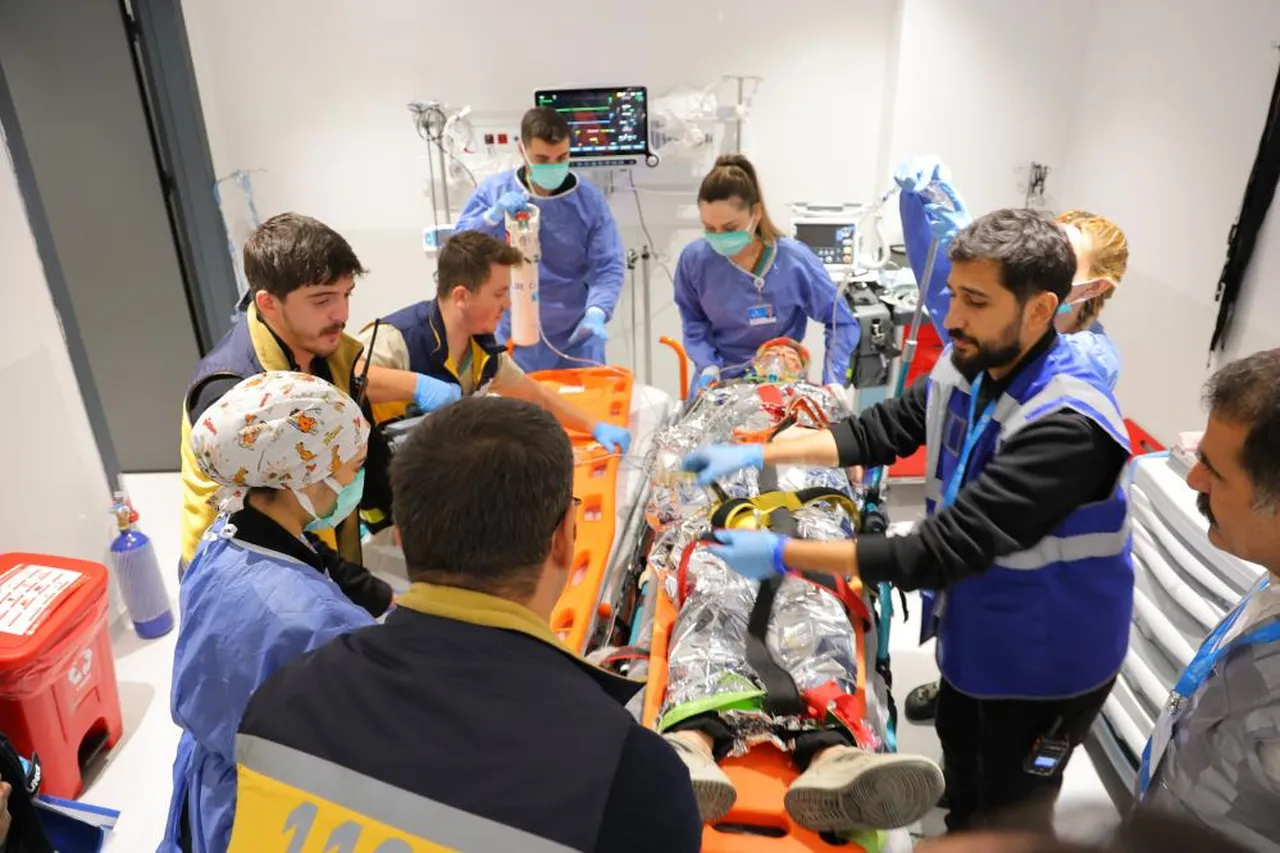 Tatbikattan görüntüler