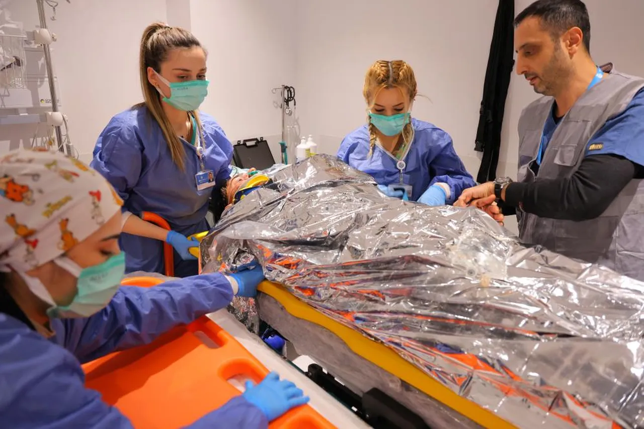 Tatbikattan görüntüler