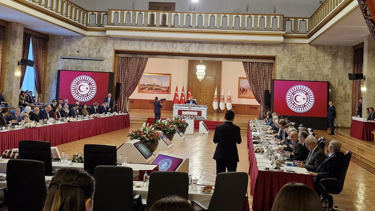 Komisyon toplanıyor! 'İmralı ziyareti' oylanacak