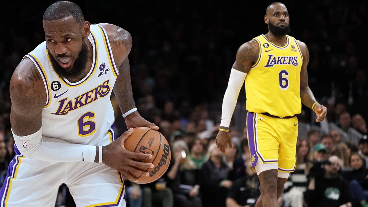 LeBron James rekorlarla döndü, Los Angeles Lakers rahat kazandı 