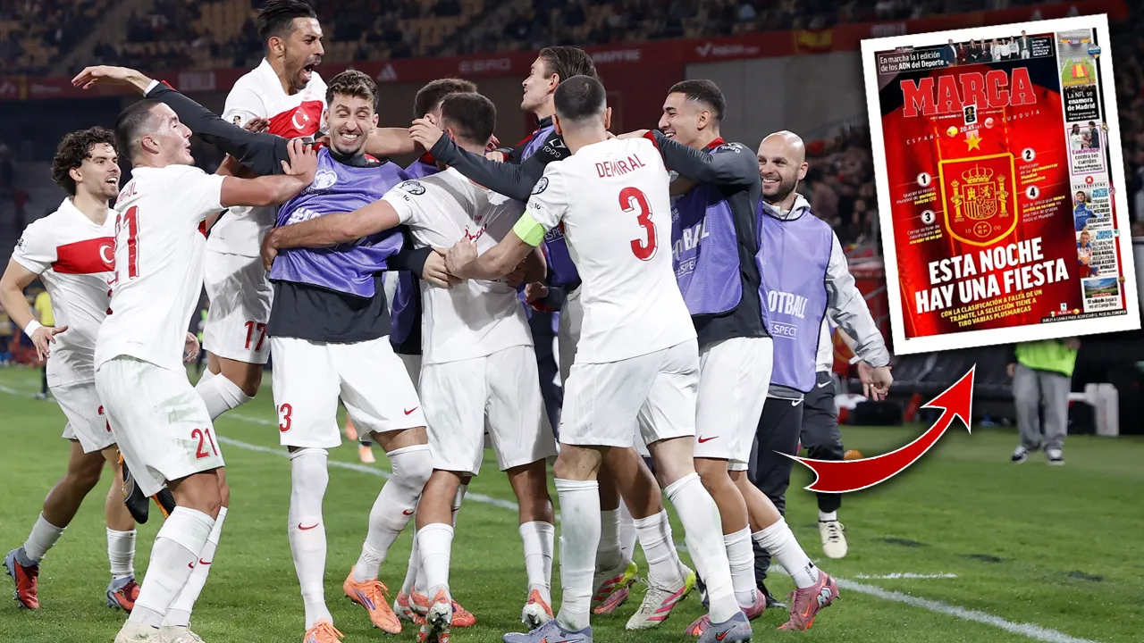 Milli Takım, İspanya'da manşetlerde! Parti iptal oldu