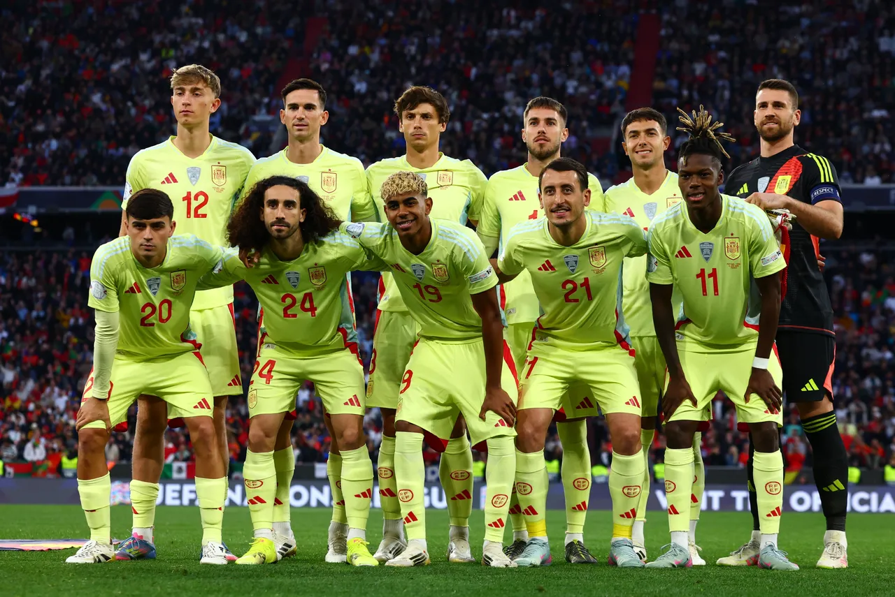 İspanya Milli Futbol Takımı