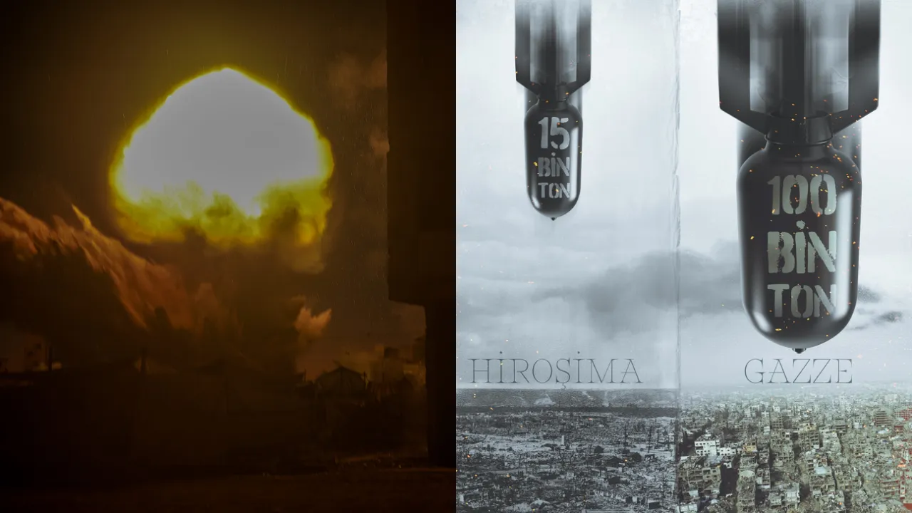 Nazilerin mirasını İsrail bombalarına taşıdı! 75 kilotonluk yıkımın arkasında Polonya var