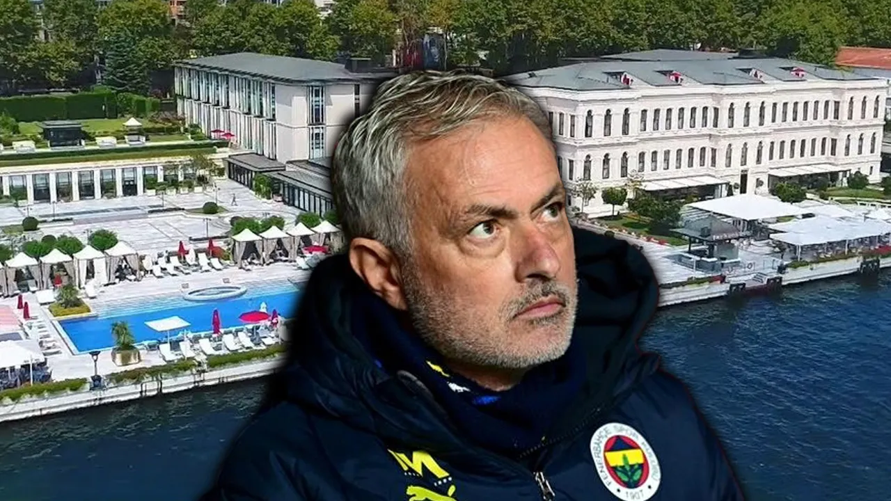 Otel gerçekleri ortaya çıktı: Mourinho'nun İstanbul'daki konaklama gideri belli oldu