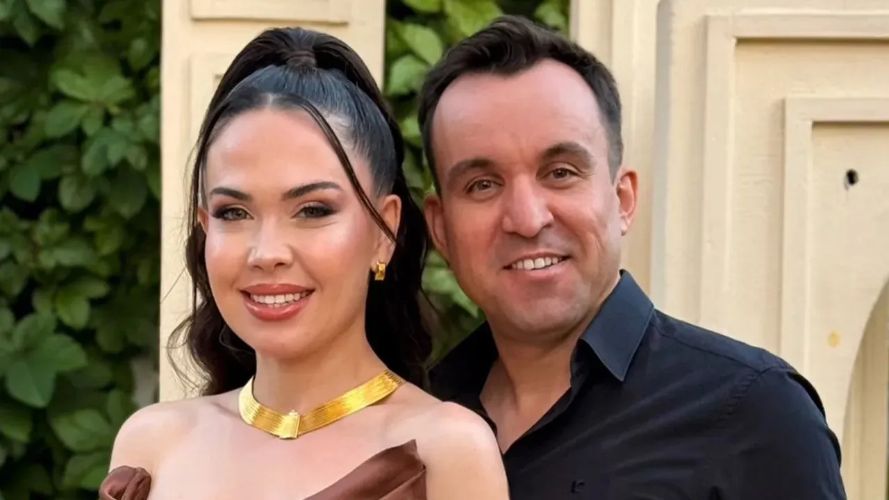 Özlem Altınok Öz ve eşi Tayyar Taylan Öz