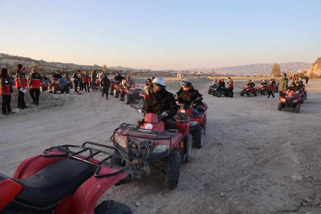 Kapadokya'da yapılan denetimler