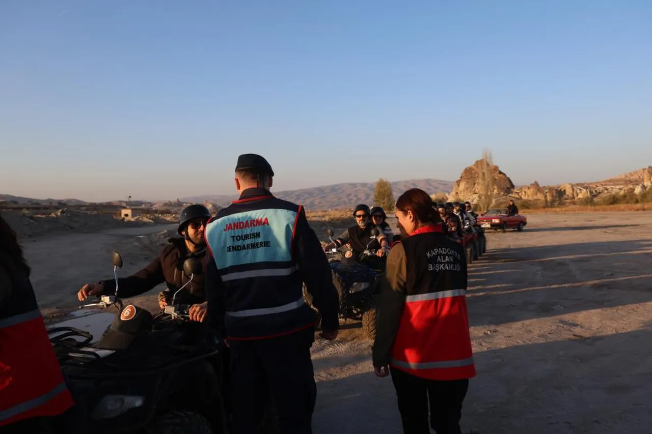 Kapadokya'da yapılan denetimler