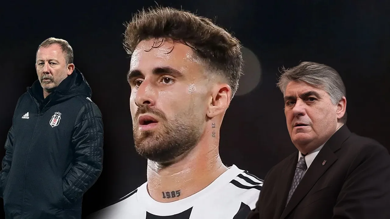 Rafa Silva krizi devam ediyor! İdmana katılmıyor, masaj yaptırıyor