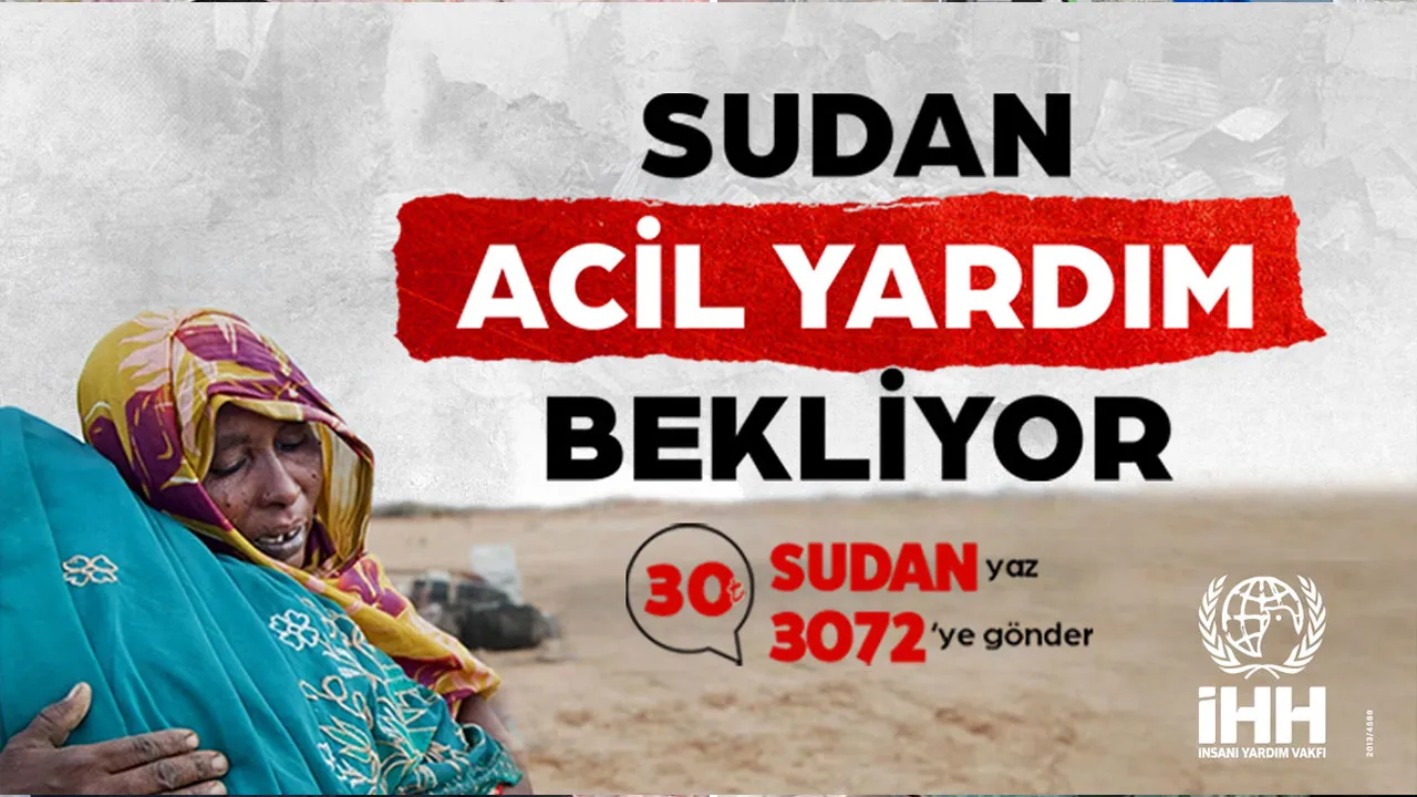 Sudan acil yardım bekliyor