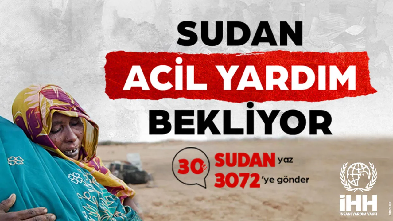 SMS göndererek bağışta bulunabilirsiniz