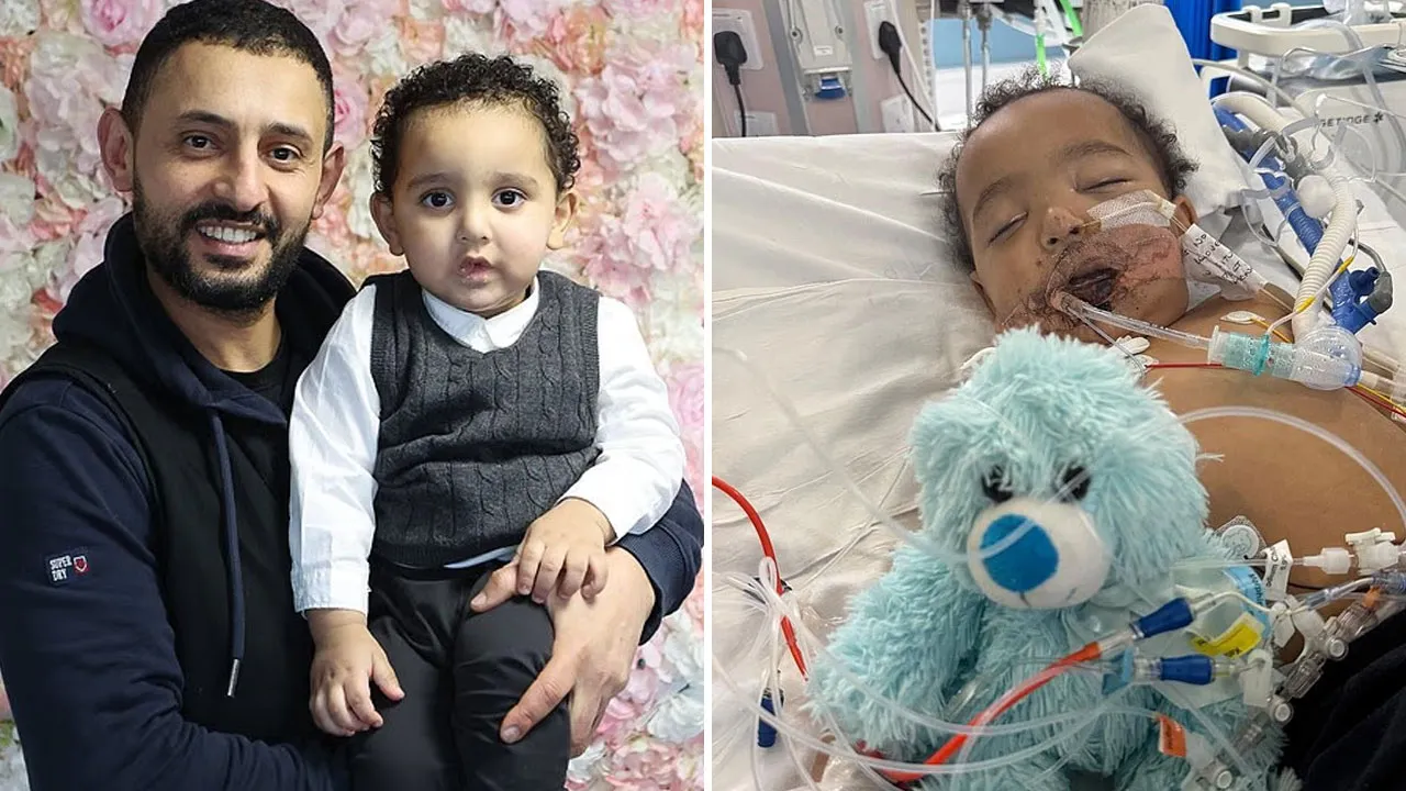 Süt sanıp lavabo açıcı içti! Minik bebek için zaman daralıyor, ailesi Türk doktorlarına emanet etmek istiyor