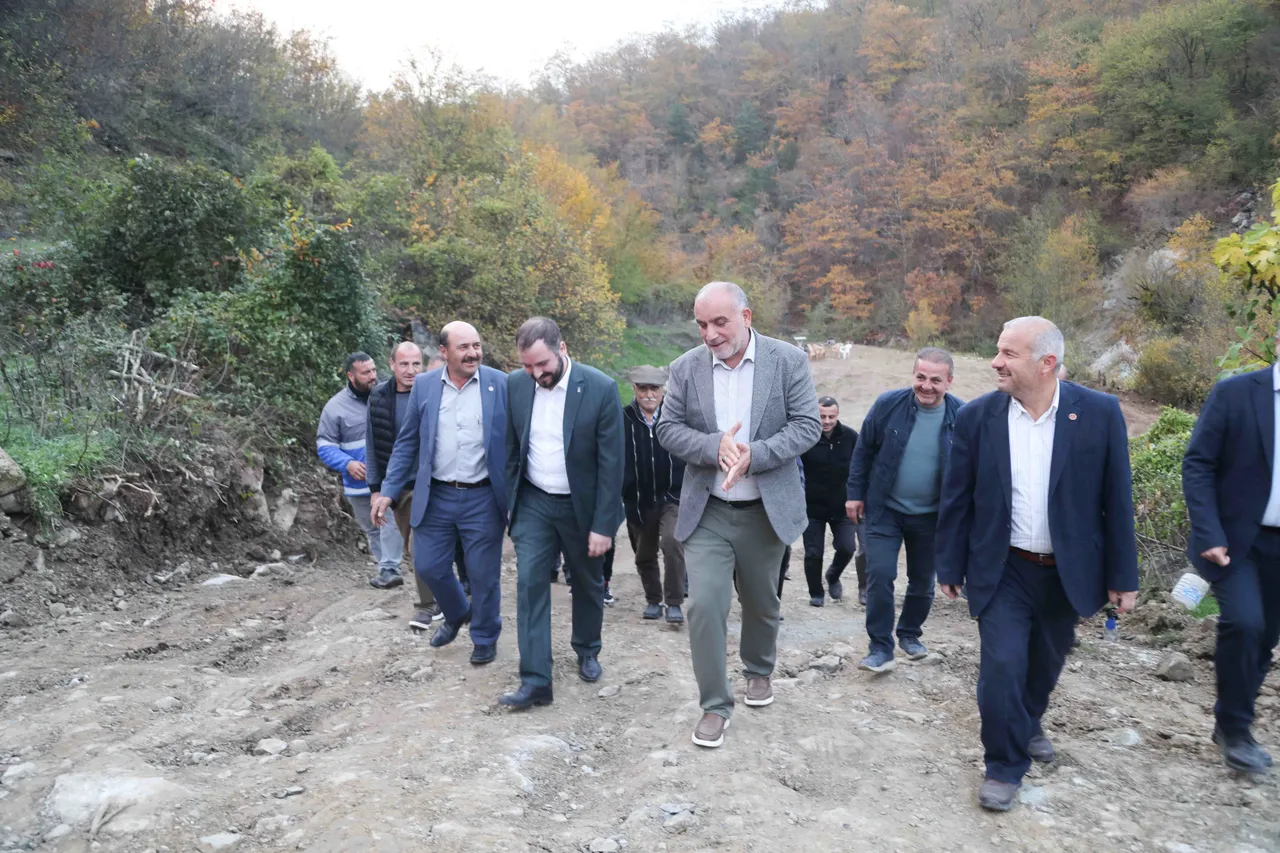 Yeni proje resmen hayata geçirildi! 1,5 saatlik yol 30 dakikaya düştü