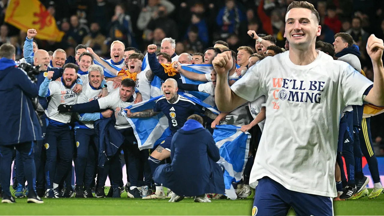 Yok böyle maç! 90+9'da tam orta sahadan attı, 27 yıllık Dünya Kupası hasreti son buldu