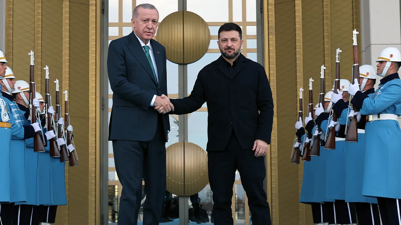 Zelenskiy Ankara'da! Cumhurbaşkanı Erdoğan: İstanbul süreci yeniden devreye alınmalı