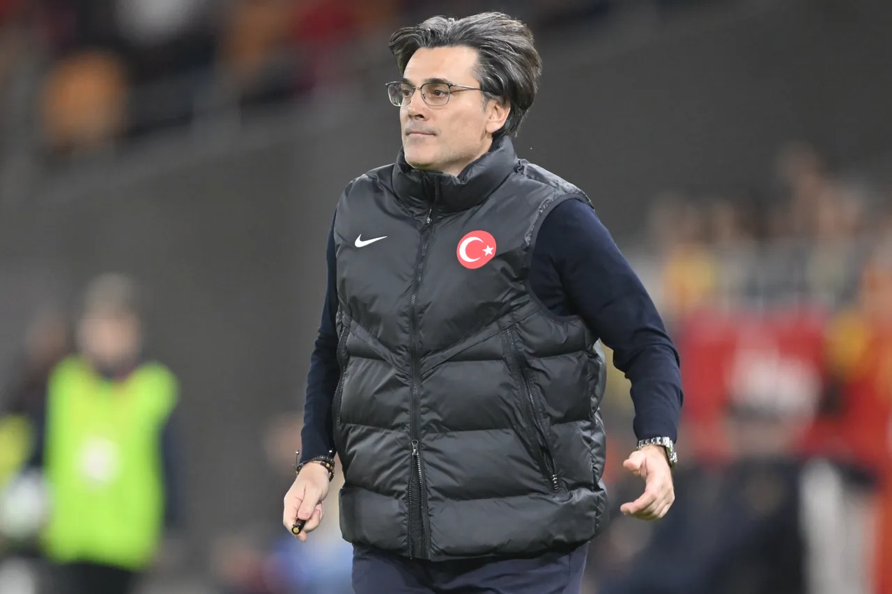 Milli takım teknik Direktörü Vincenzo Montella