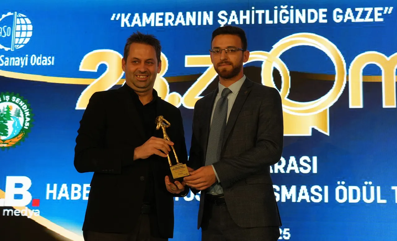 28. Zoom Uluslararası Haber Görüntüleri Yarışması'nda İHA'ya 4 ödül