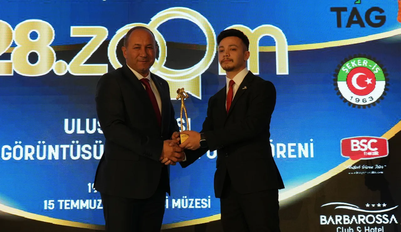 28. Zoom Uluslararası Haber Görüntüleri Yarışması'nda İHA'ya 4 ödül