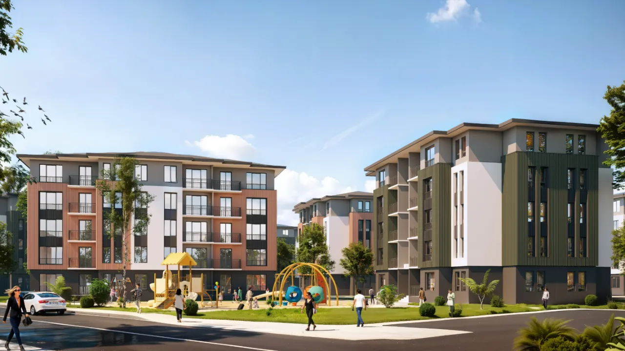 500 bin sosyal konut hangi ilçelerde yapılıyor? 81 ilin ilçe detayları açıklandı