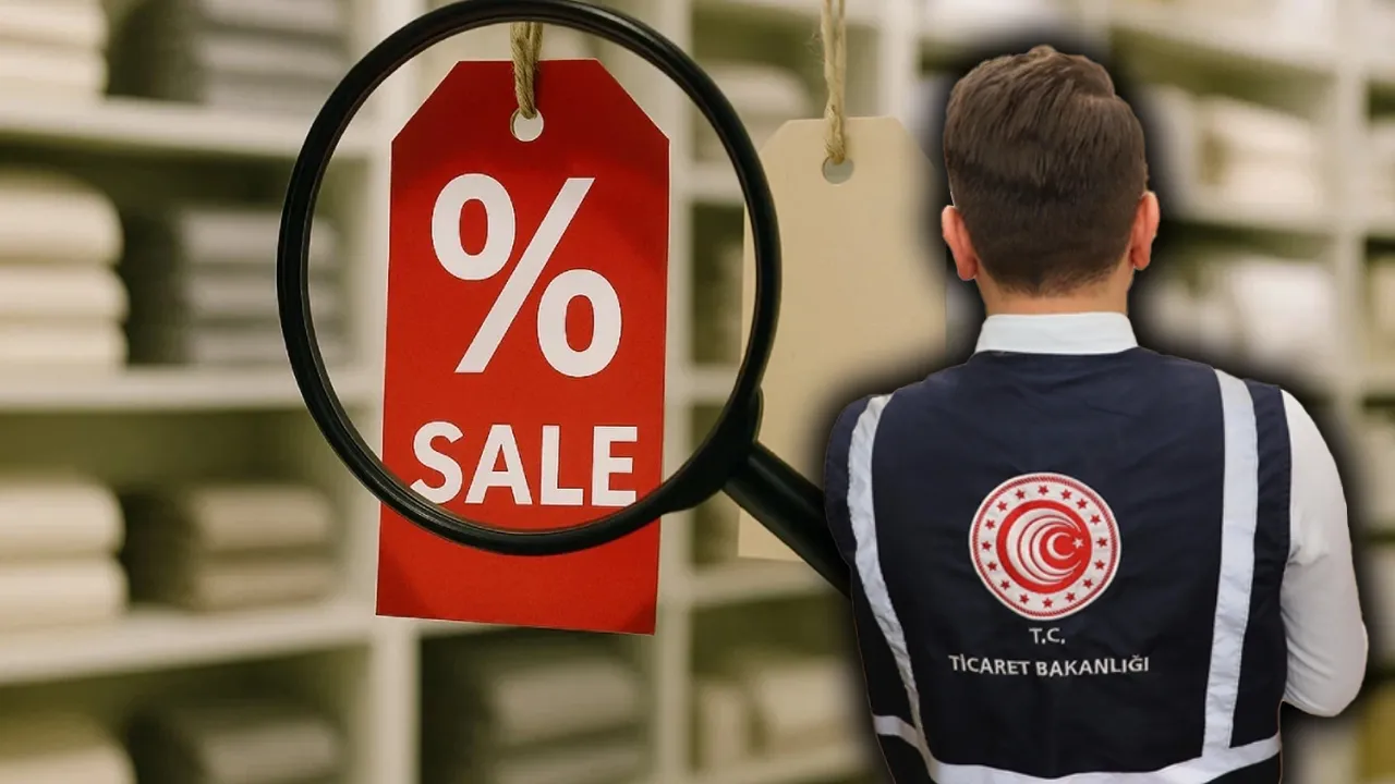 %80 indirim oyunu bakanlığa takıldı! Ünlü markalara ceza... 