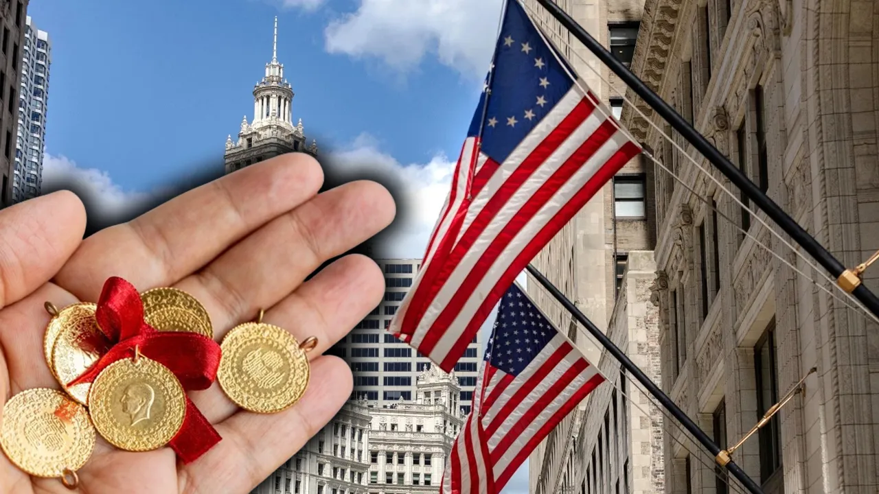 ABD'de kritik veri açıklandı, altın düştü! İşte piyasada son durum