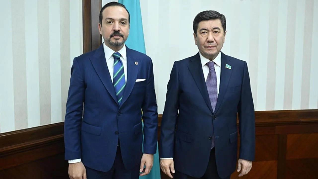 AK Parti Genel Başkan Yardımcısı Zorlu'dan Kazakistan'da kritik temaslar