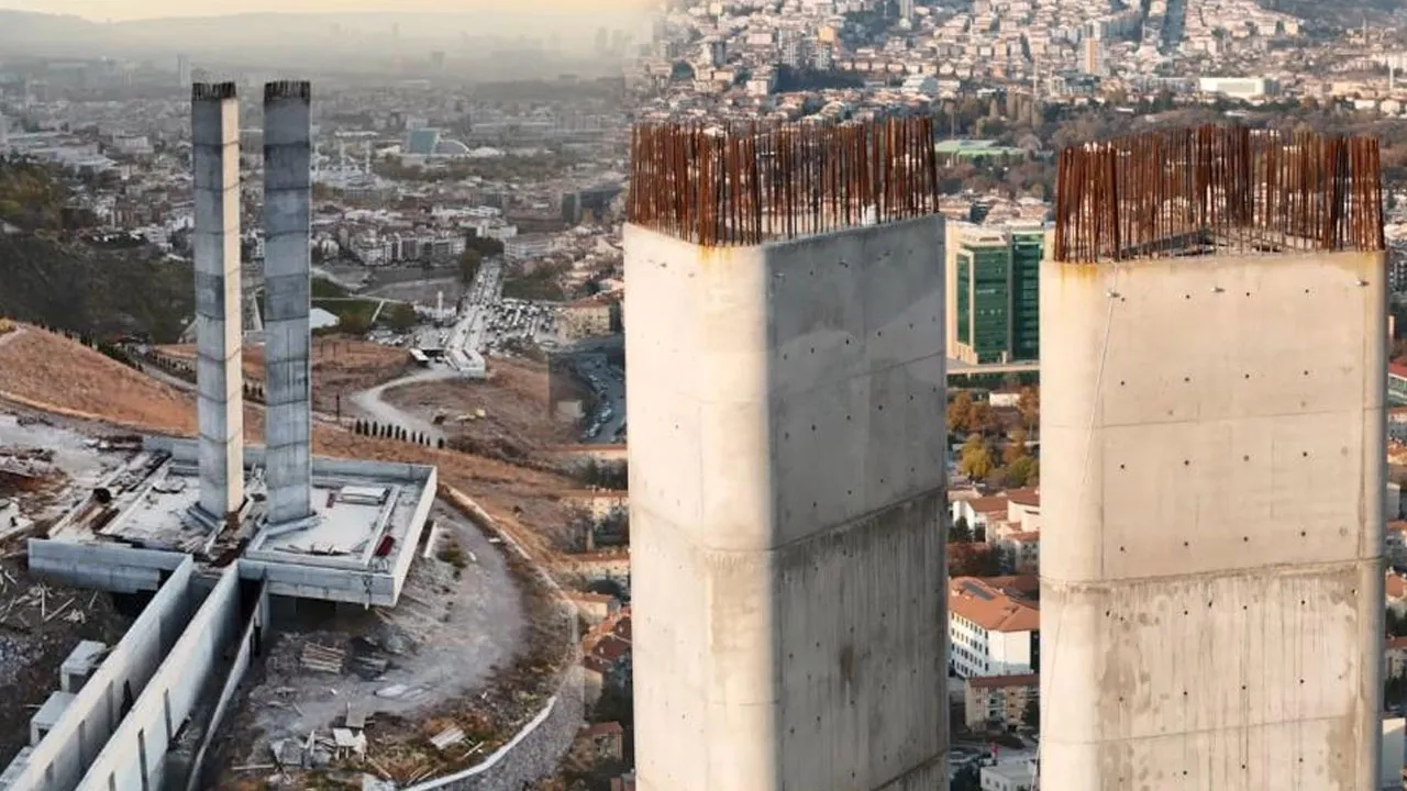 Ankara Hıdırlıktepe'de kriz! Milyarlık anıtlar çürümeye terk edildi