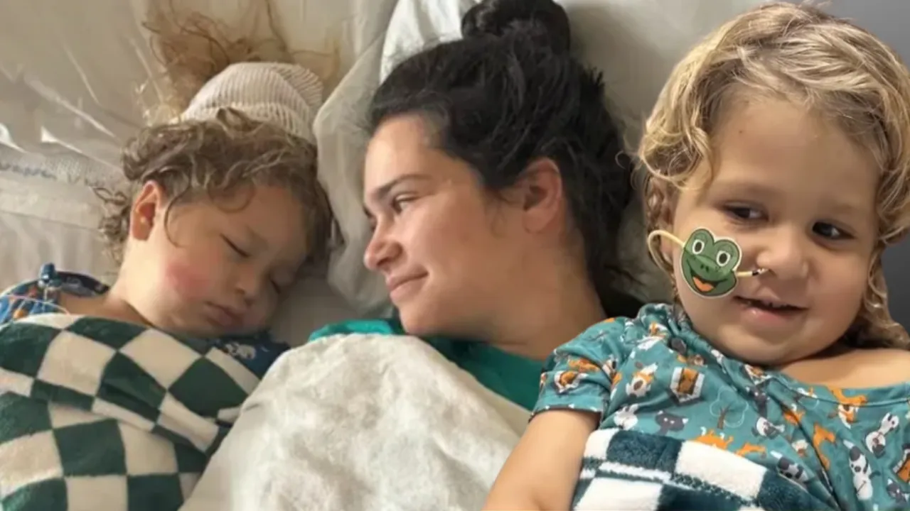 Anne-oğula bir saat arayla kanser teşhisi konuldu! Acılı babanın sözleri yürek burktu