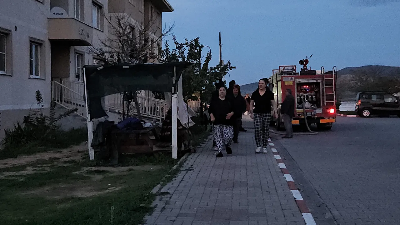 Apartman koridorunda cinayet! Yaşlı kadını öldürüp intihar etti