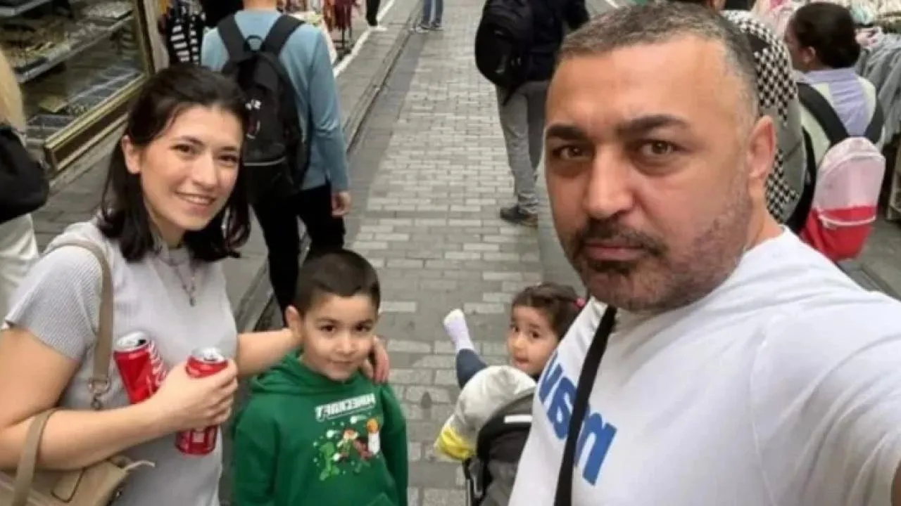 Böcek ailesinin İstanbul'da çekilmiş fotoğrafı