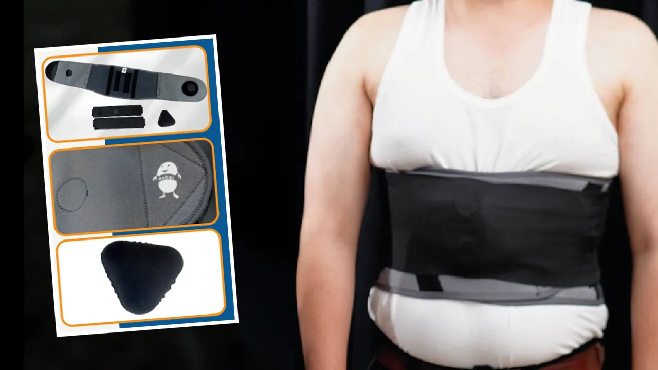  Bu kemer ayda 4 kilo zayıflatıyor! Türk buluşu tokluk balonu tıp literatürüne girdi