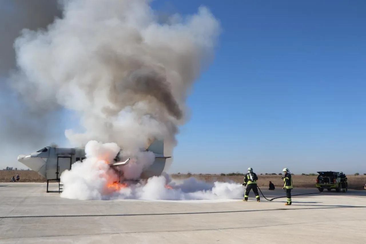 Tatbikattan görüntüler