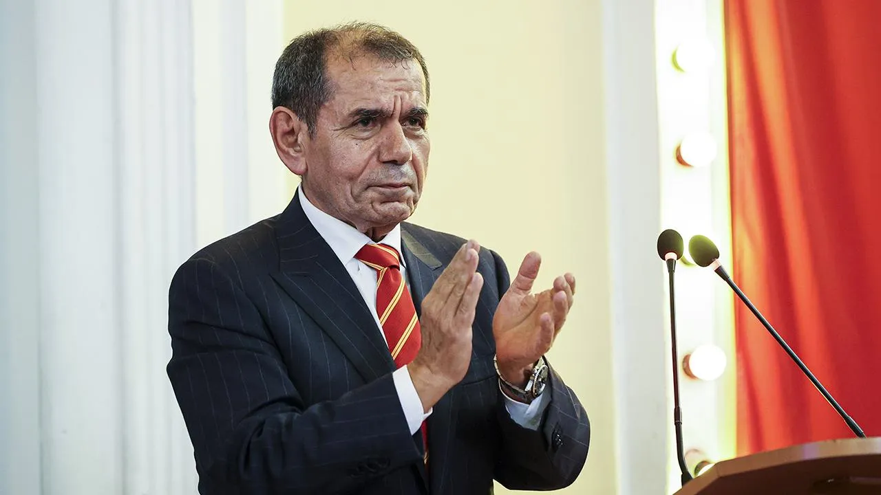 Galatasaray Başkanı Dursun Özbek