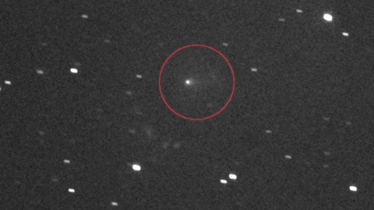 En yakın görüntüler Mars’tan çekildi! NASA, 3I/ATLAS kuyruklu yıldızının yeni görüntülerini paylaştı