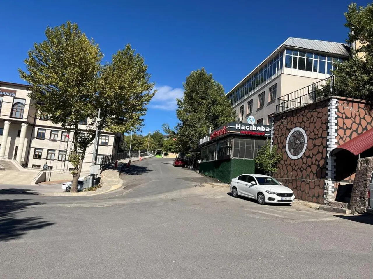 İliç ilçe merkezi