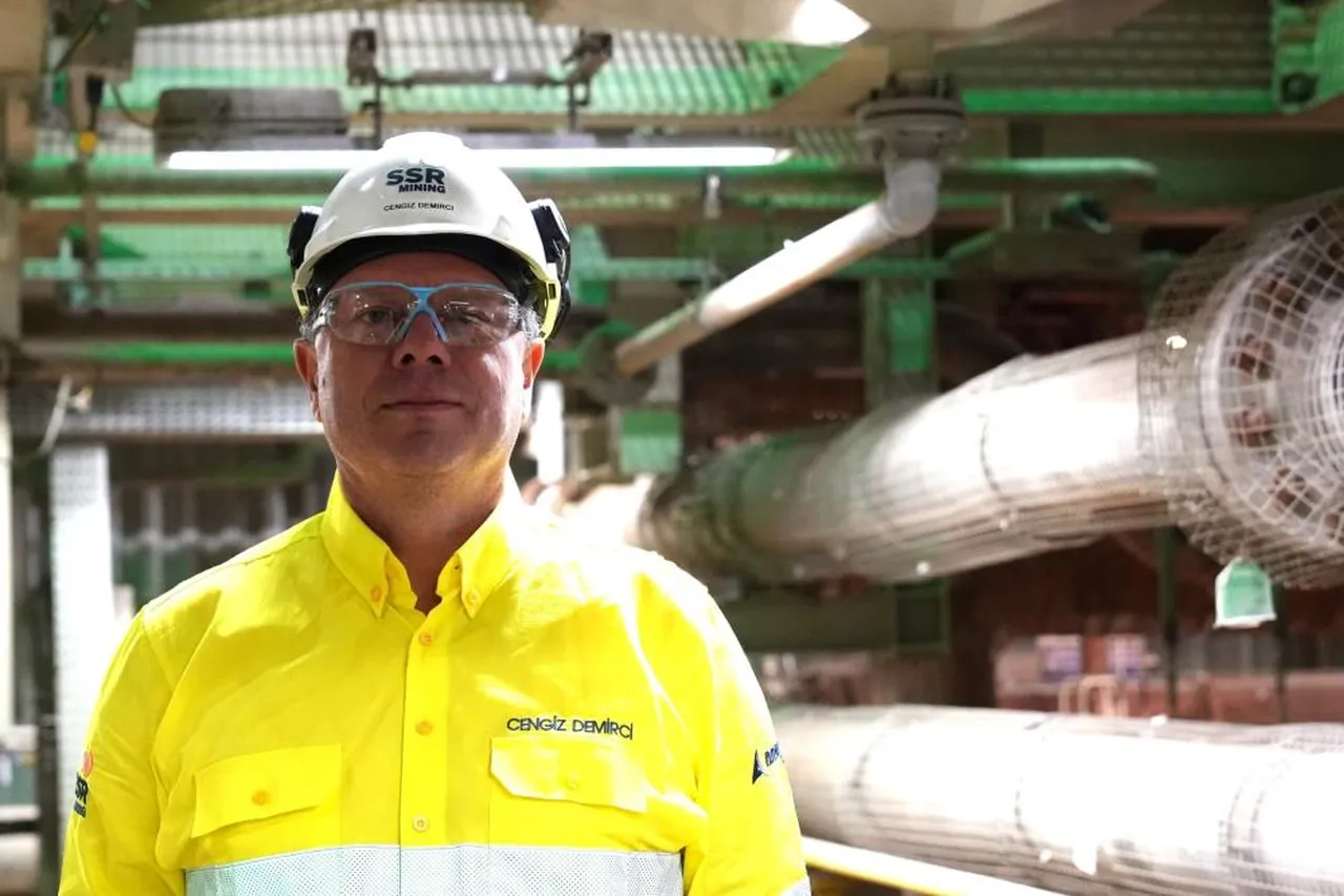SSR Mining Kıdemli Başkan Yardımcısı Cengiz Demirci