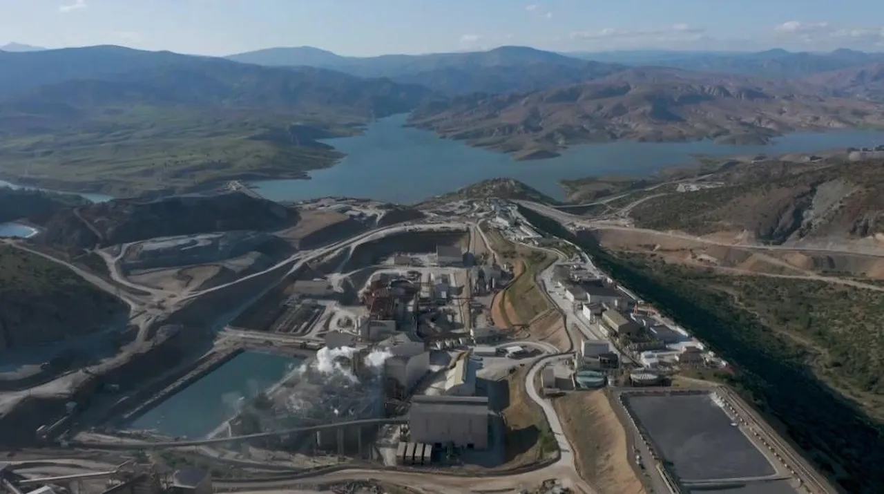 İliç maden işletmesi