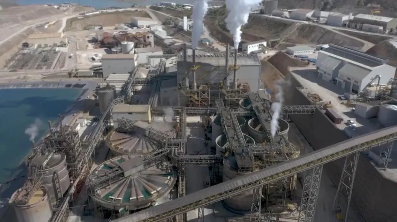 İliç maden işletmesi