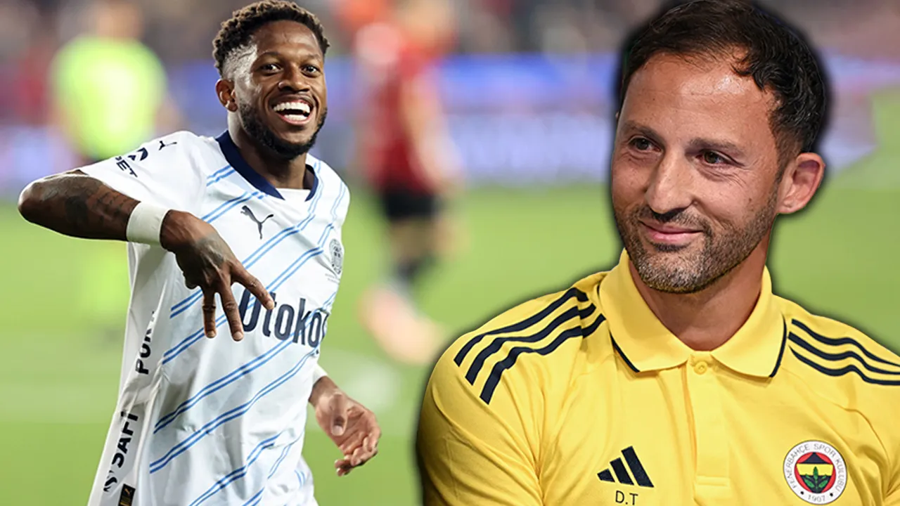 Fenerbahçe'de Fred kararı: Tedesco'nun Rizespor planı belli oldu