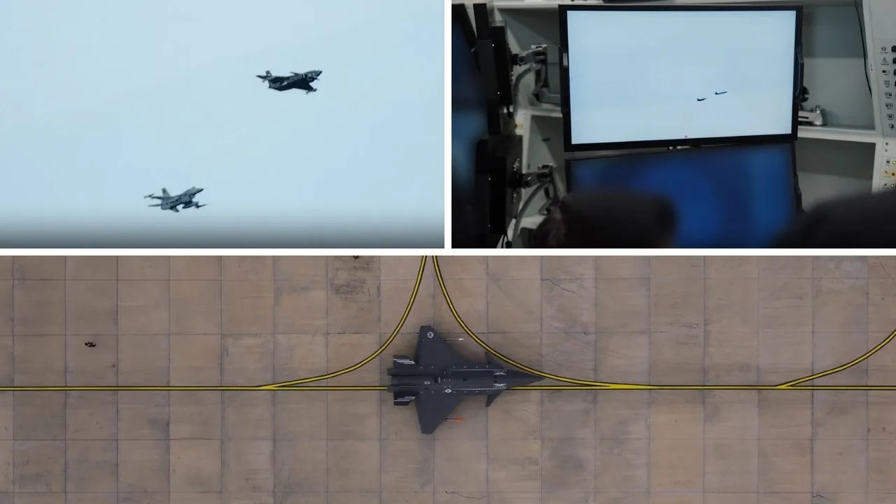 Gökyüzünde tarihi anlar! Bayraktar KIZILELMA, F-16 ile test uçuşu yaptı