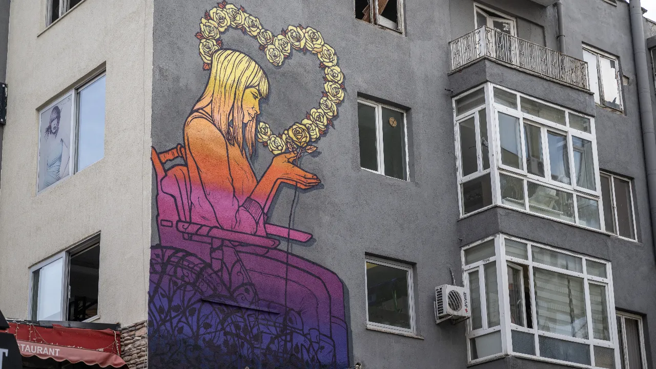 Görenler bir daha bakıyor! Bu binaların hepsi Ankaradan...