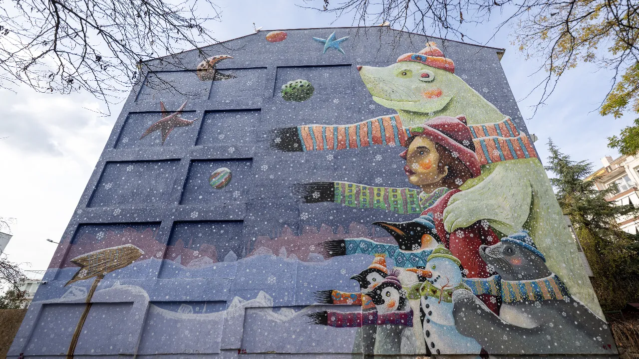 Görenler bir daha bakıyor! Bu binaların hepsi Ankara'dan...